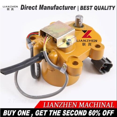 PC-5 for komatsu governor motor excavator parts throttle motor 7824-30-1600