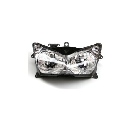 ZXMT Motorcycle Accessories Front Headlight Assembly Headlamp Fit For ST1300 2002-2011