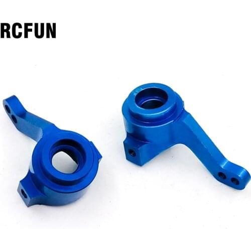 HSP 102011 Aluminum Aolly Metal Steering Hub 102211 02014 1/10 Upgrade Parts For Flying Fish 94123 94111Monster Truck S158