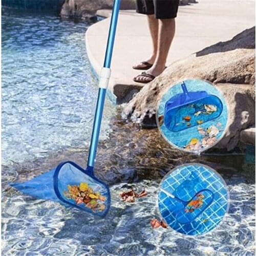 Pool Net Net Pool Rubbish Cleaning Net Leaf Skimmer Net Rake Leaf Skimmer Net With Telescopic Pole For Pools Baths Accessories