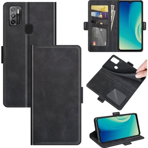 Case For ZTE A7S 2020 Leather Wallet Flip Cover Vintage Magnet Phone Case For Blade A7S 2020 Coque