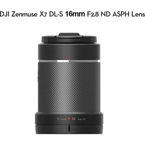 DJI Zenmuse X7 DL-S 16mm F2.8 ND ASPH Lens for Zenmuse X7 original brand new in stock