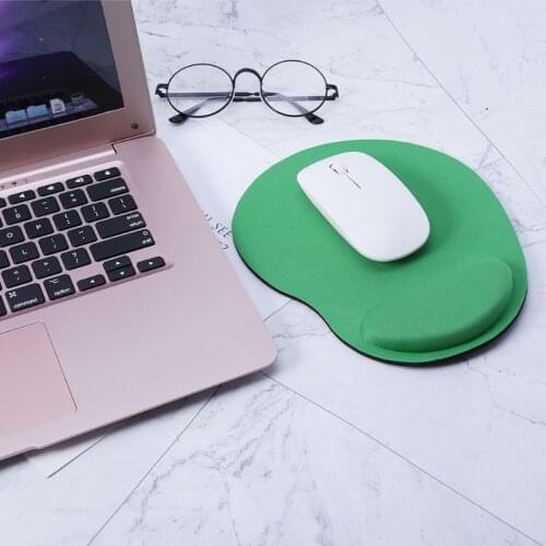 Environmental Friendly EVA Bracers Mouse Pad Computer Games Creative Solid Color New Type Mouse Pad