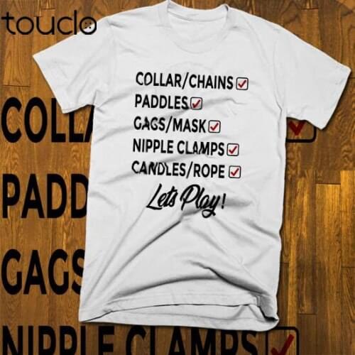 Bdsm T-Shirt Kinky Bondage Ball Gag Safe Word, sizes S to 3XL, soft cotton, new