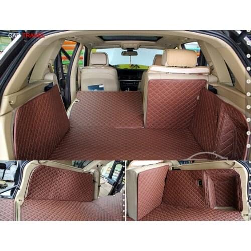 Good mats! Special trunk mats for BMW X5 5seats E70 2013-2007 waterproof cargo liner mats boot carpets for X5 2008,Free shipping