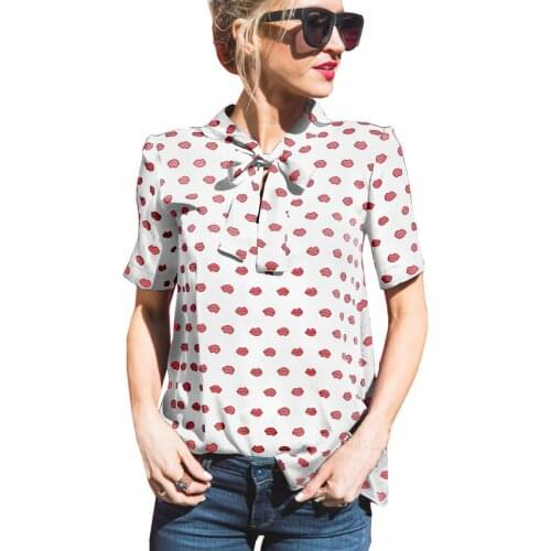 HZCX FASHION Women's Printed Shirts