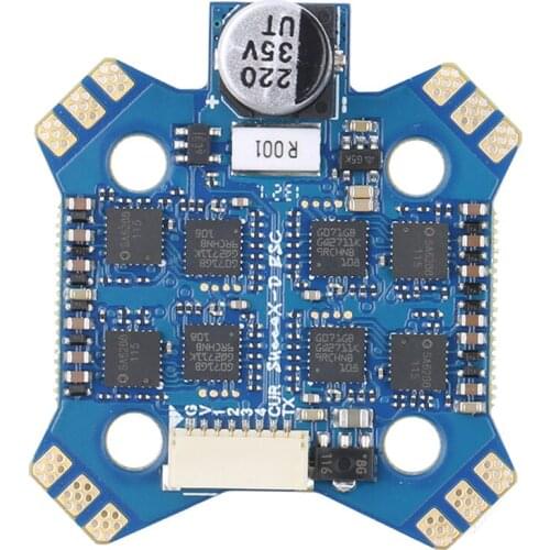 IFlight SucceX Mini 55A 2-6S BLHeli 32 ESC V2.0 with 20*20mm/ 4mm mounting Hole for Drone FPV Quadcopter