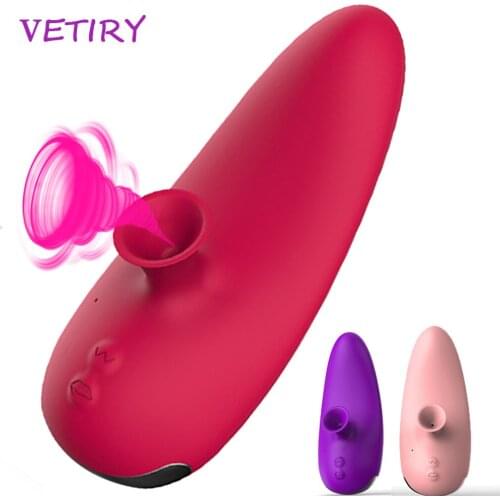 Clit Sucking Vibrator Vagina Nipple Sucker Massage Blowjob Oral Sex Clitoris Stimulator Sex Toys for Women G-spot Masturbator