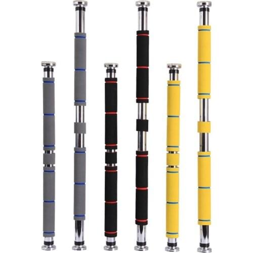 Indoor Horizontal Bar Pull-up Device Household Parallel Bars Fitness Equipment Single Pole Door Single Pole 1.3m