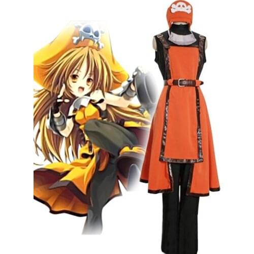Guilty Gear Jellyfish Pirate May Cosplay Costume E001