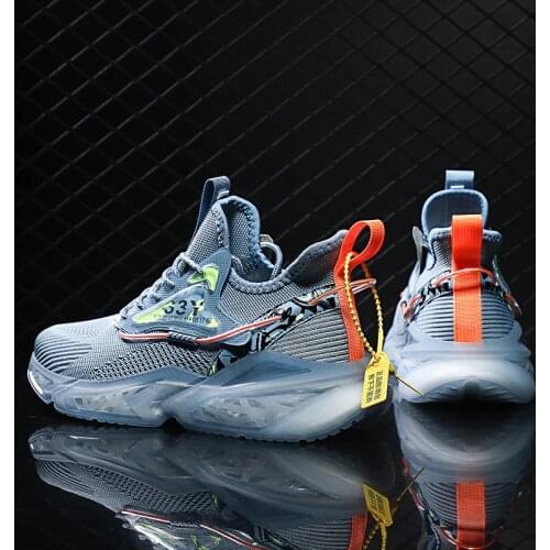 Sneakers Men Fashion Casual Shoes High Top Fashion Blade Shoes High Quality Non-slip Walking Shoes Zapatillas Calzado Hombre