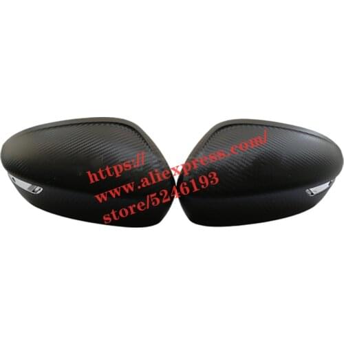 Carbon Fiber Rearview Mirror Cover For Geely Coolray Proton X50 Left Right Mirror Cover