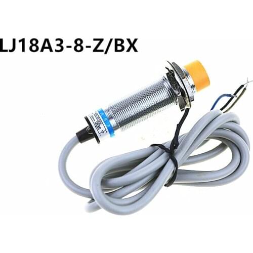 LJ18A3-8-Z/BX 8mm Approach Sensor Inductive Proximity NPN NO Switch DC 6V-36V