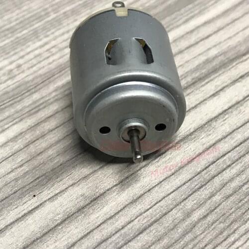 Micro Mini Round R260 Motor DC 3V-6V 7000RPM High Speed Motor 2mm Shaft Remote Control Car Engine DIY Toy Car