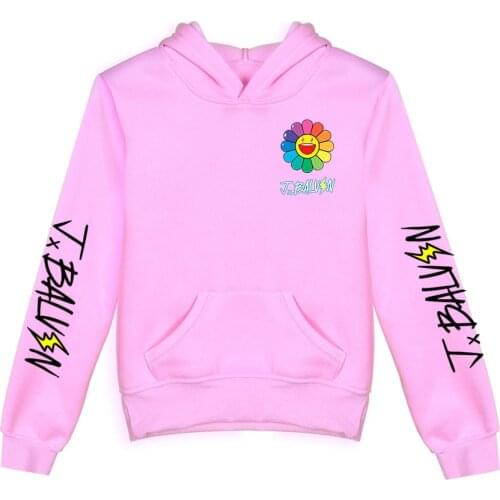 Be well received New Simple Style J BALVIN Hoodie Fashion Size Boys&Girls Hoody Long Sleeve hoody Harajuku Casual 's Sweatshirts