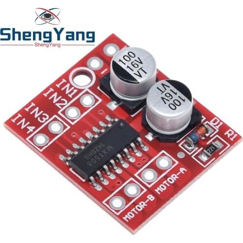 DC Motor Drive Module Reversing PWM Speed Dual H Bridge Stepper Motor Mini Victory L298N