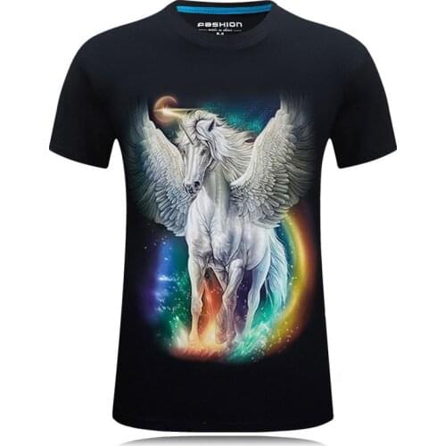 2021 New Summer Personality 3d Short-sleeved T-shirt Casual S-6xl Plus Size Loose Casual Round Neck Simple Men Top Free Shipping