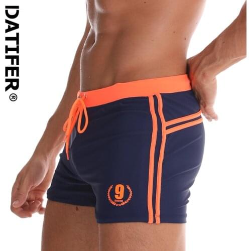 Mens Swimming Briefs Swim Trunk Homens Maillot De Bain Boy Trunks Swimwear Swimsuit Water Gay Men Suit Underpants