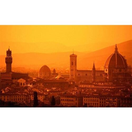 Twilight scenery 5D Diy Diamond Painting Cross Stitch Kits Rhinestone Embroidery Paint by number Christmas DecorationsZP-1921