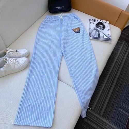 NO1 Mafia Women's Straight Trousers