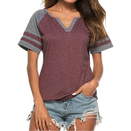 Newest women tops lady casual loose tops original good brand design clothes factory women tops hotsale lady tee shirt good quali