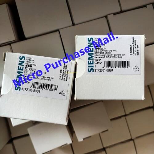 New Ones PLC Module 3TF2185-8BB4