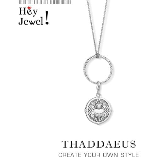 Charm Necklace Heart with Flames,2020 Summer Brand New Fashion Jewelry Europe Link Chain 925 Sterling Silver Gift For Women Men