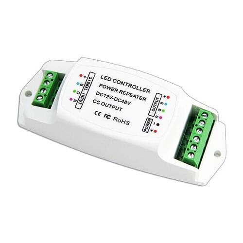 Constant current PWM 3ch rgb power PWM repeater dc 12V 48V