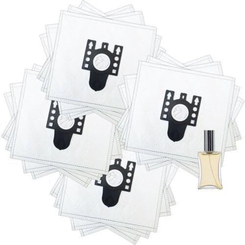 Vacuum Cleaner Dust Bag Compatible Brand Model Miele Young Style Vacuum Cleaner Bag 20 Pieces HT-TT0052-20-455