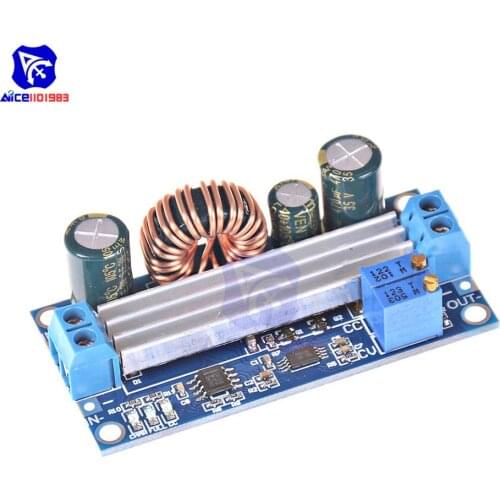 CC CV Adjustable 3A 35W DC 5 -30V to DC 0.5 -30V Step Up Down Buck Boost Converter Power Supply Module Voltage Regulator