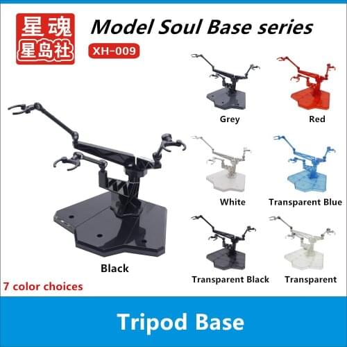 Star Soul Tripod Base for Bandai robot SHF Saint Seiya RG HG 1/144 Gundam One piece model SX023