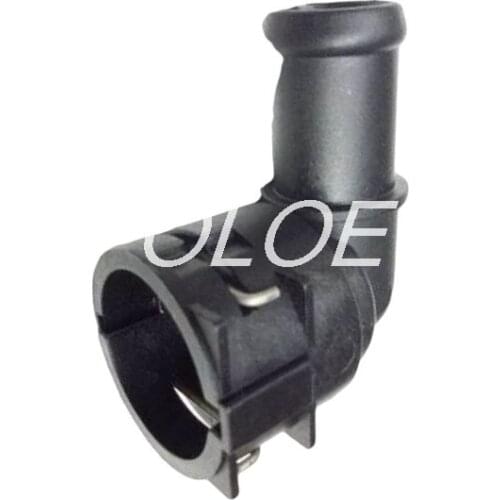 HVAC Heater Hose Connector 1K0122291J for Audi A4 2013-2016 A6 2015-2016 A7 Q3 Q5 TT for V W Eos 2006-2016 for Golf Passat