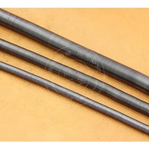 1Pcs 2.5mm wire diameter "1M" Steel Tension spring long Extension springs 14/15/16/17/18/19-25mm Outside Diameter 1000mm Length