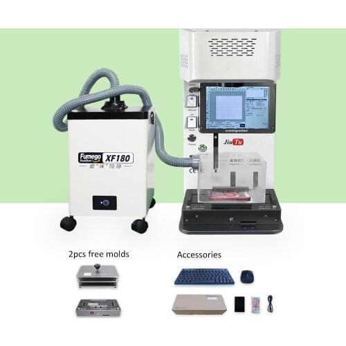 Back Cover Laser LCD Separate Machine For Mobile Phone Screen Glass Repair Back Cover Separation Engraving Letters DIY