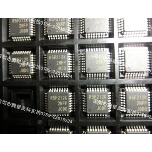 5pcs/lot R5F212K R5F212K2SNFP R5F212K4SNFP R5F212K4SDFP 100% New Original