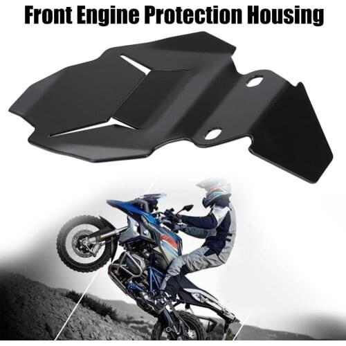 1Pcs Front Engine Housing Protection Accessory For BMW R1200GS ADV 2014 2015 2016 2017 Motor Accessories