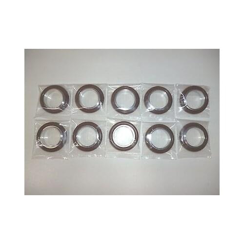 10pcs KF25 Centering Ring S.S& New Vacuum Pump Flange Fitting Parts XWJ