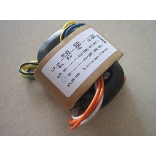 115V / 230V 30W R-Core Transformer 12V+12V
