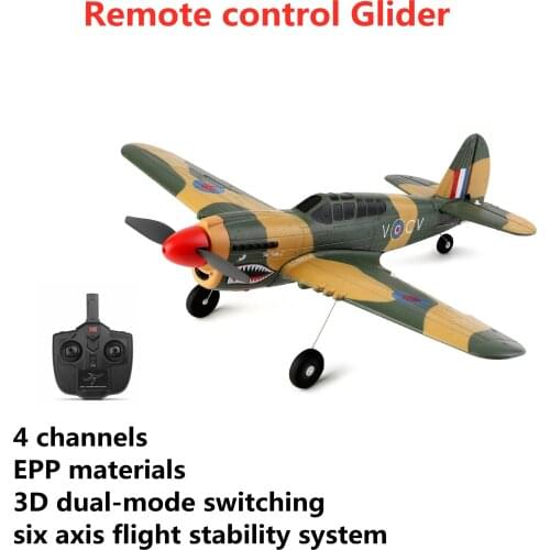 2021 NEW Four-Channel RC Airplanes Six Axis Flight Stability System EPP Fixed Wing Electric Remote Control Glider