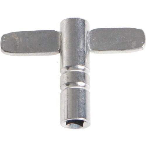 5x5mm Adjustable Metal Drum Tuning Key Tuner Skin Solid Durable Square Socket #35/14L