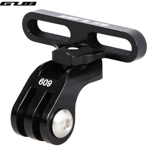 Hot GUB 609 Bicycle Handlebar Stem Mount Rack for GoPro Action Sports Camera Adapter Flashlight Holder