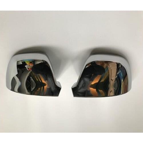 For Multivan Caravelle T5 T6 2008-19 year Chrome Rearview Mirror Cover Trim