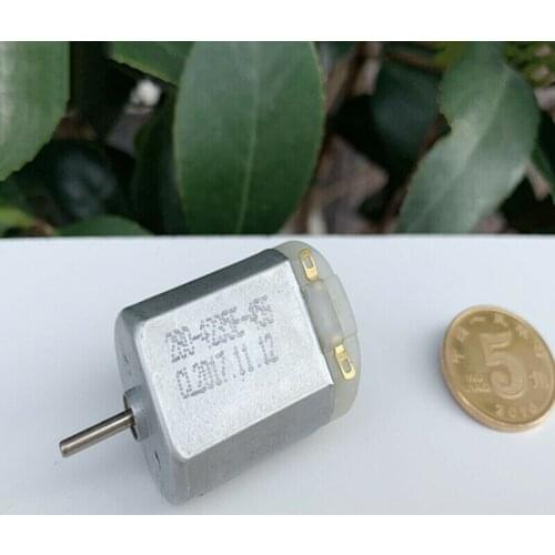 DC 3V 5V 6V 7.4V motor 280-4235 high speed carbon brush strong magnet 280 DC motor car central lock motor toy car and ship model