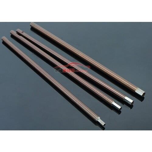 RC Cars Parts High Hardness Metal Steel 1.5/2.0/2.5/3.0mm Hexagon Socket Screwdriver Head S2 Hard Material