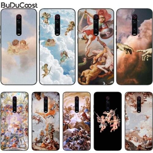 Slok Art Renaissance angels Phone Case For Redmi Note 8 8A 7 7A 6 6A 5 5A 4 4X 4A Go Pro Plus Prime