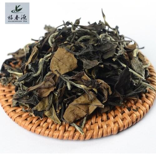 China FuDing Wild Green Organic Old white tea AA White peony High Moutain YunWu white loose tea