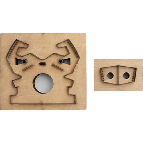 Leather Elephant Die Cut Knife Mold Steel Blade DIY Wood Stencil