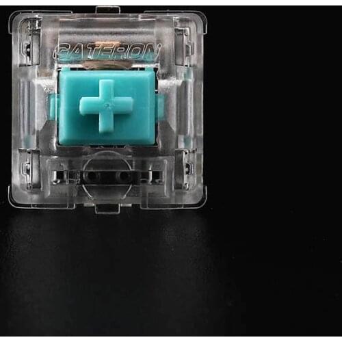 New Zeal Tealios V2 Linear Switches Mechanical keyboard custom switches GATERON production Pcb mount 67g 5pin