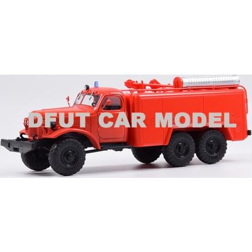 1:43 Scale Alloy Toy Russia Zil-157-AT2 Truck Model Of Childrens Toy Car Original Authorized Authentic Kids Toys