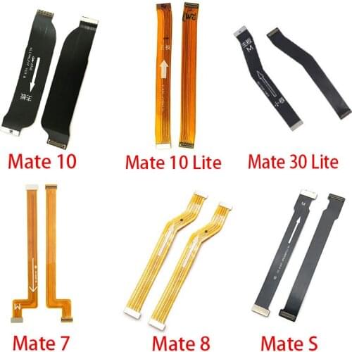 Main Board Motherboard Connector Board Flex Cable For Huawei Mate S 7 8 9 10 20 30 Lite Pro 20X